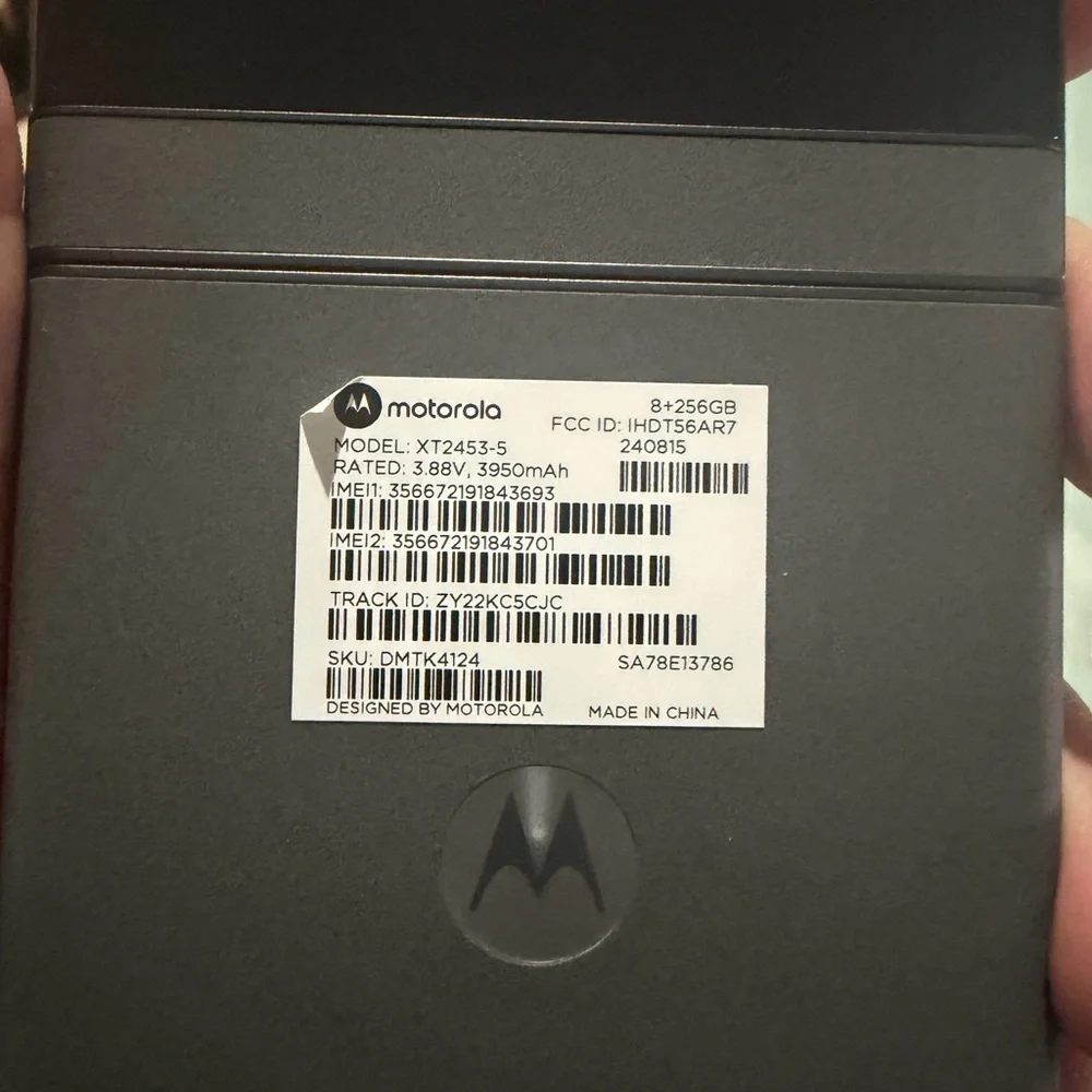 Motorola this phone